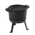 Чугунный котелок 3в1 Garden Line BBQ5930 8 л Черный BBQ5930 фото - 5