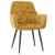 Обеденный стул Chomik CHERRY Welur Желтый Обеденный стул Chomik CHERRY Welur Желтый FAT2968