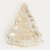 Сервировочное блюдо Homla EVERFROST 29x23,5 см Золотой 245090