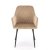 Обеденный стул Halmar K558 Бежевый V-CH-K/558-KR-BEŻOWY фото - 5