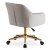 Офисное кресло Mebel Elit KONOR Welur Серый ME.KONOR/P/ZL/V/FO фото - 4