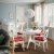 IKEA Подушка на сиденье MALINDA Красный (ИКЕА МАЛИНД) 10572800 фото - 4