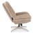Кресло мягкое поворотное Mebel Elit MESA Бежевый ME.MESA/BZ/KR/T/FW фото - 3