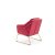 Кресло мягкое Halmar Soft 3 Бордовый V-CH-SOFT_3-FOT-BORDOWY фото - 6