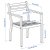 IKEA Комплект садовой мебели ASKHOLMEN Дерево (ИКЕА АСХОЛЬМЕН) 09529110 фото - 3