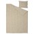 IKEA Комплект постельного белья ANGSNEJLIKA 150х200 см Бежевый (ИКЕА АНГСНЕЙЛИКА) 10585322 фото - 2