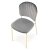 Обідній стілець Halmar K499 Попелястий V-CH-K/499-KR-POPIELATY фото - 7