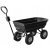 Садовая тележка Garden Line 75 л Черный WOZ0078B фото - 2