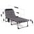 Складной шезлонг Mebel Elit VENUS Серый - 7 Складной шезлонг Mebel Elit VENUS Серый ME.VENUS/P/T/LOZ фото - 7