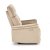 Кресло мягкое раскладное с реклайнером Halmar SEMIR Welur Бежевый V-CH-SEMIR-FOT-BEŻOWY фото - 2