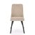 Обеденный стул Halmar K561 Бежевый V-CH-K/561-KR-BEŻOWY фото - 5