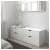 IKEA Тумба NORDLI (ИКЕА НОРДЛИ) 49239496 фото - 2