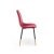 Обеденный стул Halmar K-379 Welur Бордовый V-CH-K/379-KR-BORDOWY фото - 2