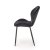 Обеденный стул Halmar K538 Черный V-CH-K/538-KR-CZARNY фото - 4