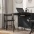 Розкладний обідній стіл KALLHALL Чорний - 2 IKEA Розкладний обідній стіл KALLHALL Чорний (ИКЕА КАЛЛХОЛЛ) 70500075 фото - 2