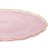 Тарілка Homla LISALA 28 см Рожевий - 3 Тарілка Homla LISALA 28 см Рожевий 226529 фото - 3
