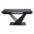 Раскладной обеденный стол Mebel Elit REX MDF Черный ME.REX/CZ/CZ/S160-220 фото - 3