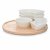 Сервировочная подставка Duka Warewood Mini | Белый 2220488 фото - 2