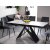 Розкладний обідній стіл Signal WESTIN SC Marmur Білий WESTINSCB120 фото - 5