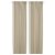 IKEA Шторы DYTAG 145x300 см 2 шт Бежевый (ИКЕА DYTAG) 80607820