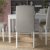 IKEA Обідній стілець BERGMUND Світло-сірий (ИКЕА БЕРГМУНД) 09387733 фото - 9