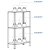 IKEA Стеллаж HYLLIS Серебристый (ИКЕА HYLLIS) 30428326 фото - 14