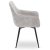 Обідній стілець поворотний Mebel Elit LARISA Сірий ME.LARISA/P/CZ/TB/K фото - 3