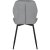 Обідній стілець Mebel Elit LUCKY Welur Сірий ME.LUCKY/P/V/K фото - 4