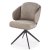 Обідній стілець поворотний Halmar K554 Попелястий V-CH-K/554-KR-POPIELATY фото - 3