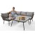 Комплект садовой мебели Garden Line ABI3385 Серый ABI3385 фото - 3