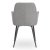 Обідній стілець Mebel Elit BRESSO 2 Сірий ME.BRESSO2/P/CZ/T/K фото - 4