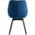 Обеденный стул поворотный Mebel Elit LUNA Welur Синий ME.LUNA/GR/V/K фото - 5