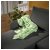 IKEA Плед BRUKSVARA 120х160 см Зелений (ИКЕА БРУКСВАРА) 20574417 фото - 6