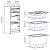 IKEA TROFAST (ИКЕА ТРОФАСТ) 79515082 фото - 4