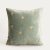 Декоративна наволочка Homla CAMILLA Welur 45х45 см Фісташковий 243458