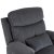Крісло м'яке розкладне з реклайнером Mebel Elit TORRES Velvet Сірий ME.TORRES/P/SZTR/FW фото - 8