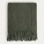 Плед Homla CHENILLE 130x170 см Хаки 244989