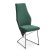 Обеденный стул Halmar K485 Welur Зеленый V-PL-K/485-KR-C.ZIELONY