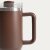 Термокружка з трубочкою Homla COCOA 1,18 л Коричневий 244898 фото - 4