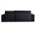 Розкладний диван Mebel Elit ALEX Чорний - 3 Розкладний диван Mebel Elit ALEX Чорний MGK.FILO/LINCOLN100/NAR фото - 3