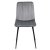 Обідній стілець Mebel Elit IBIS Welur Сірий - 2 Обідній стілець Mebel Elit IBIS Welur Сірий ME.IBIS/P/V/K фото - 2