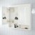 IKEA Шкаф с зеркалом HEMNES (ИКЕА ХЕМНЭС) 80217675 фото - 7
