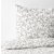 IKEA Комплект постільної білизни KOPPARRANKA 150x200 см Принт (ИКЕА КОППАРРАНКА) 40449682 фото - 5