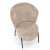 Крісло м'яке Halmar CEZAR Бежевий V-CH-CEZAR-FOT-BEŻOWY фото - 5