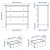 HEMNES - 14 IKEA HEMNES (ИКЕА ХЕМНЭС) 80424745 фото - 14