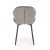 Обеденный стул Halmar K538 Пепельный V-CH-K/538-KR-POPIELATY фото - 6