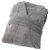 IKEA Халат ROCKAN L/XL 69x112 см Сірий (ИКЕА ROCKÅN) 50392029 фото - 6