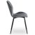 Обідній стілець Mebel Elit LILAC Welur Сірий - 3 Обідній стілець Mebel Elit LILAC Welur Сірий ME.LILAC/P/V/K фото - 3