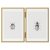 IKEA Рамка LERBODA (ИКЕА ЛЕРБОДА) 00470920 фото - 4