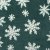 Плед Homla SNOFLOCK 130x170 см Зеленый 201359 фото - 2